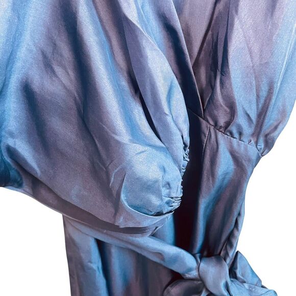 Elliatt Equator Silk Tie Belt Maxi Dress - Picture 8 of 15